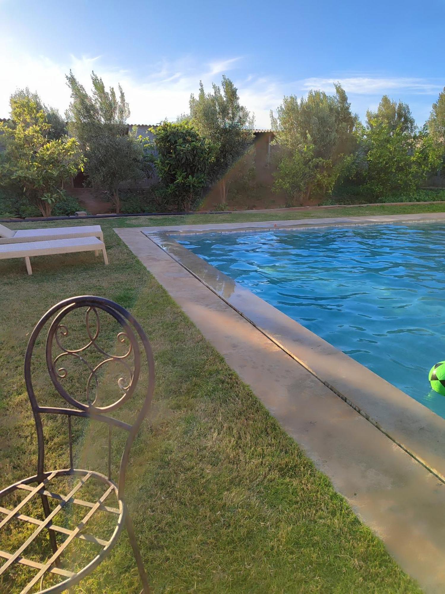 Ferme Prive Avec Piscine Villa Safi Eksteriør billede