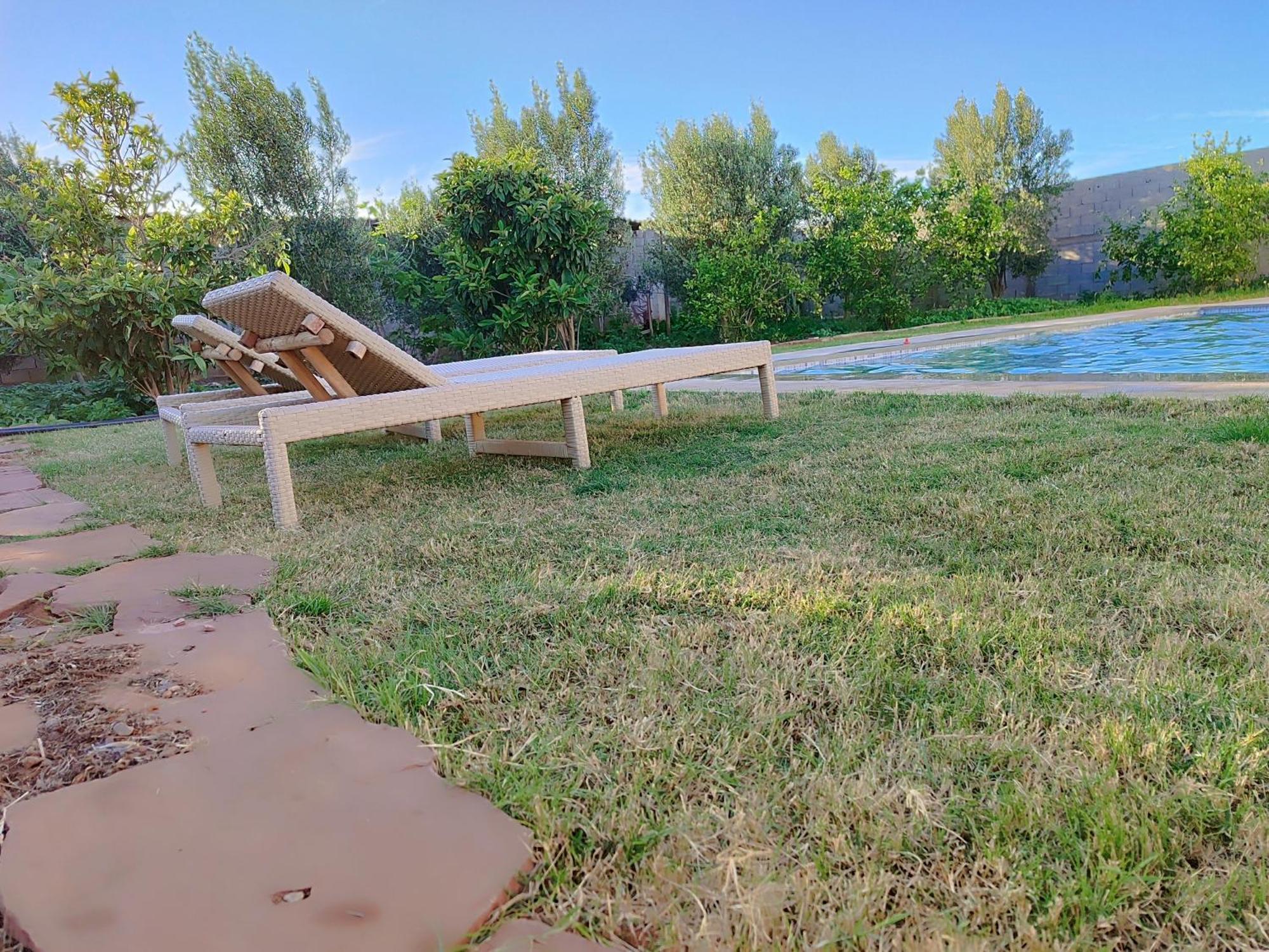 Ferme Prive Avec Piscine Villa Safi Eksteriør billede