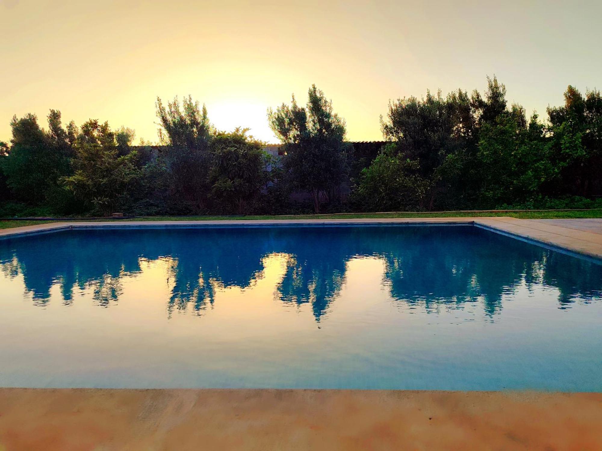 Ferme Prive Avec Piscine Villa Safi Eksteriør billede