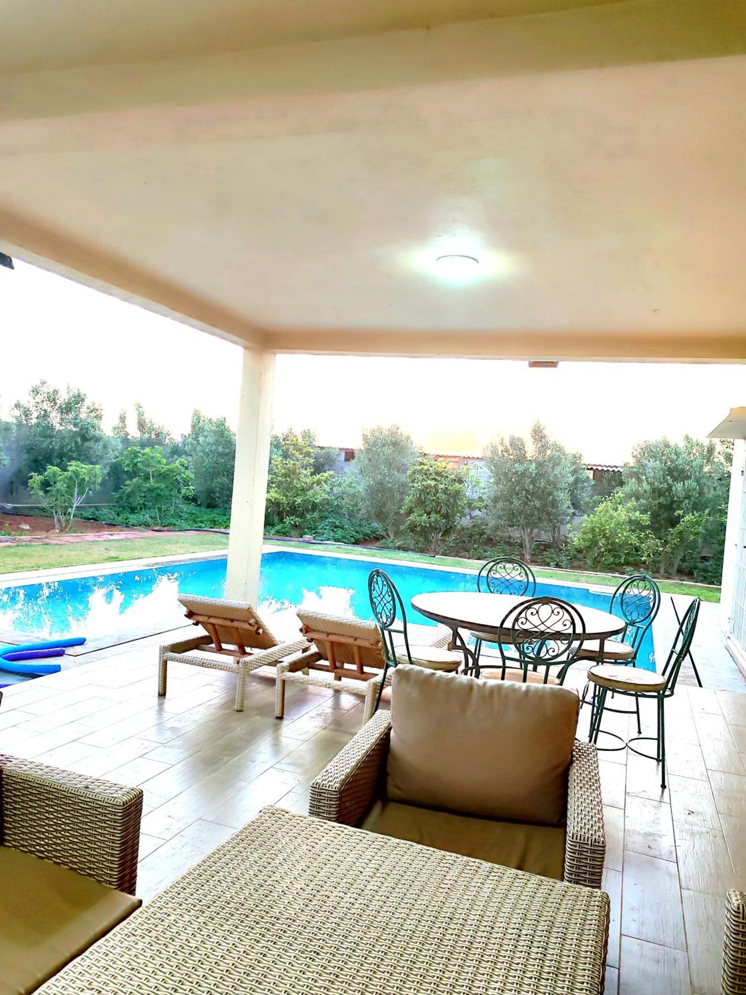 Ferme Prive Avec Piscine Villa Safi Eksteriør billede