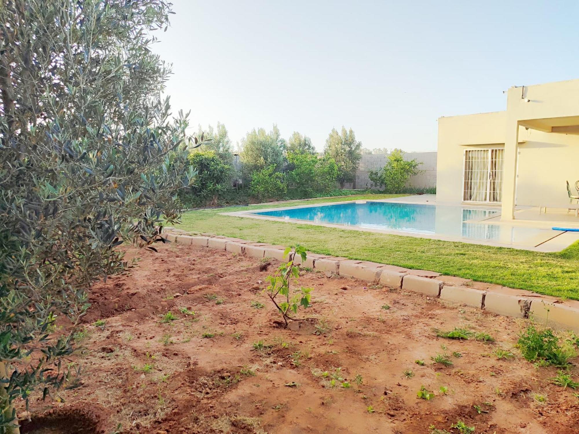 Ferme Prive Avec Piscine Villa Safi Eksteriør billede